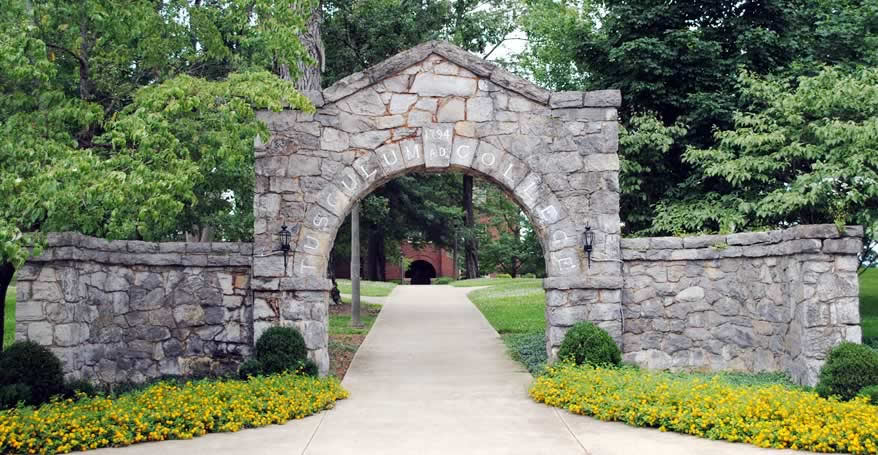 The Tusculum Arch