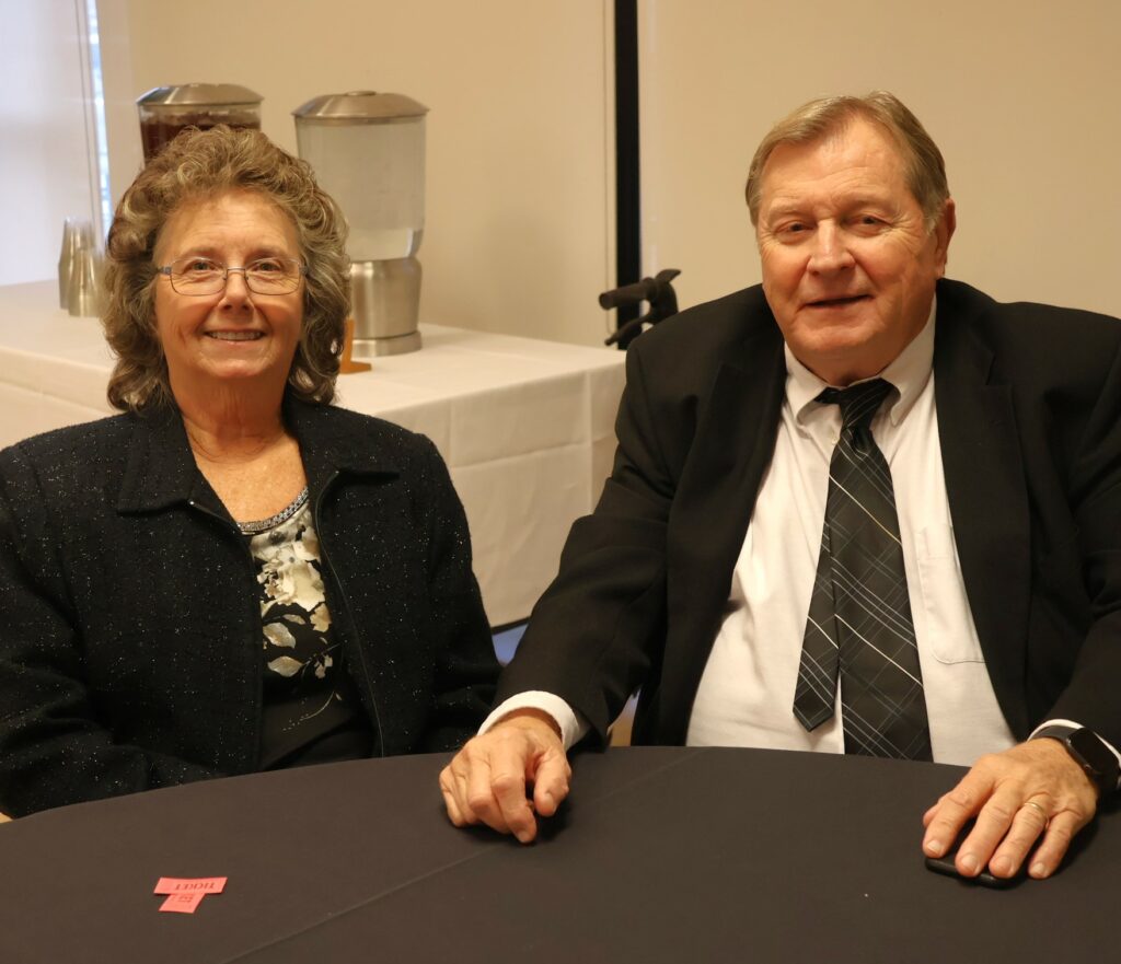 Dr. David Bow and his wife Pat.