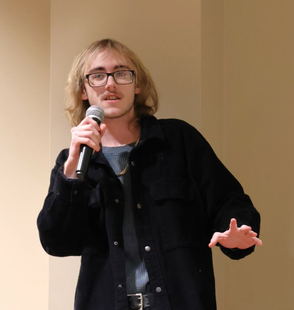 Landon Phipps makes his case.