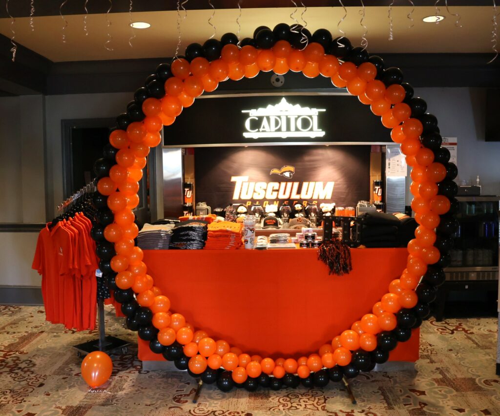 The Capitol Theatre had a distinctive Tusculum look.