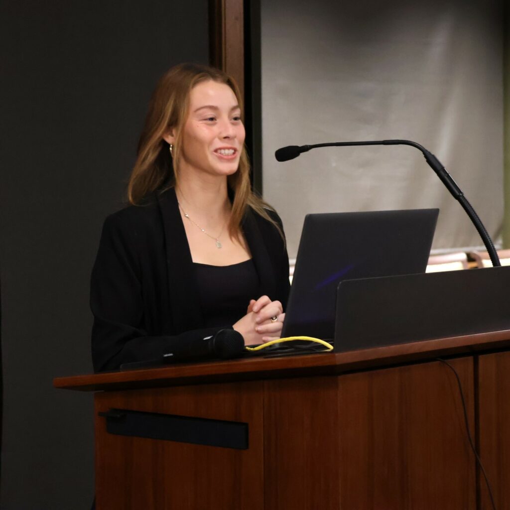 Paulina Loretz talks about her honorees.
