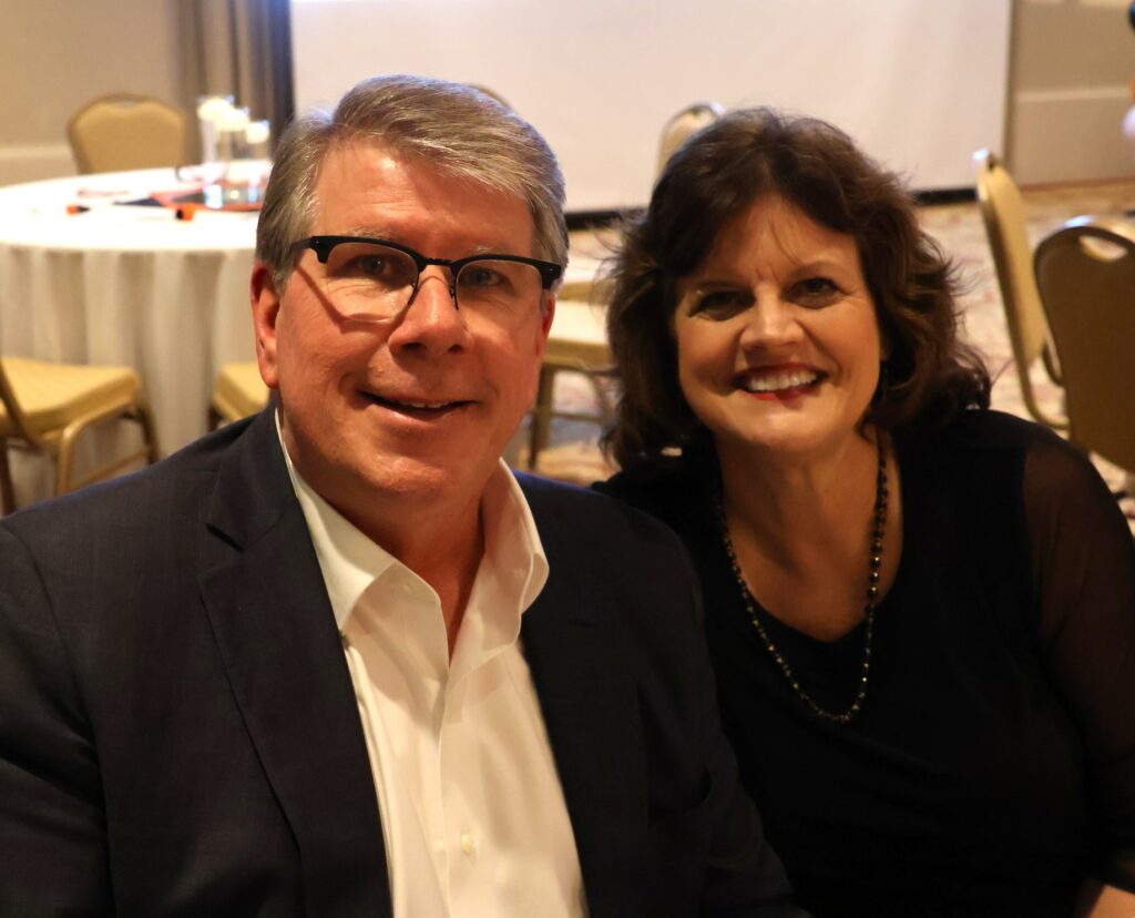 David Green, left, and Tracy Green
