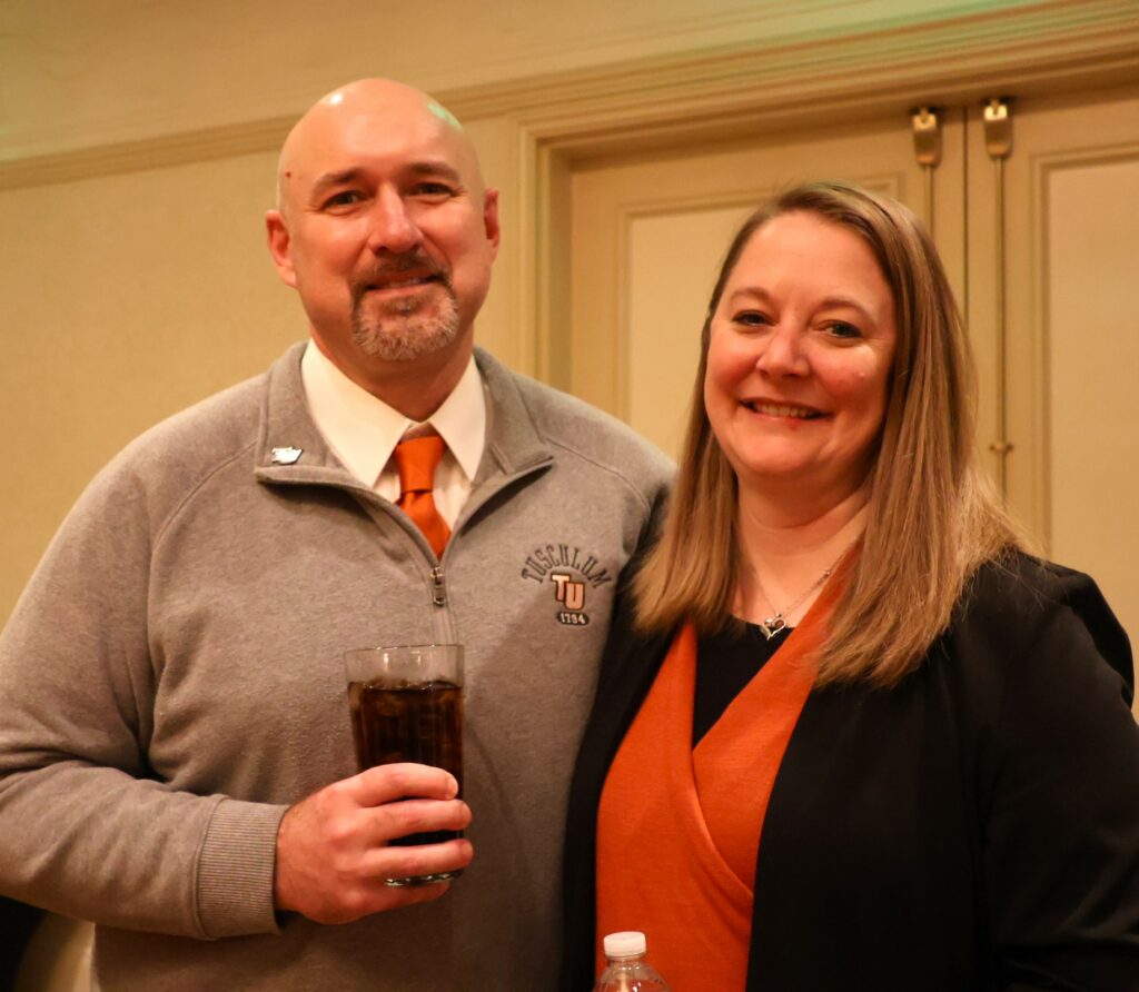 Mike Maggert, left, and Carrie Maggert