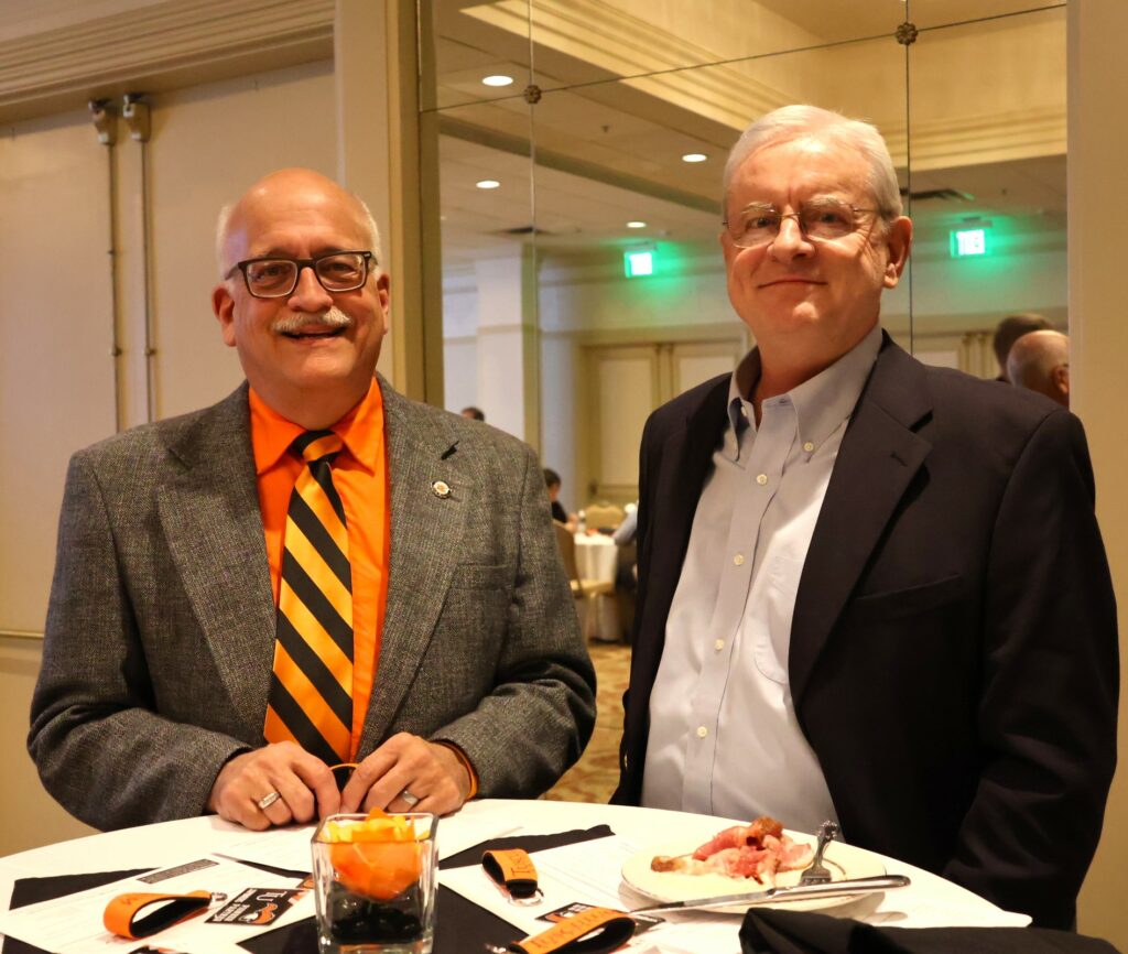 Alan Corley, the City of Tusculum's mayor, and Tom Wood
