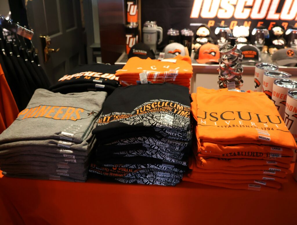 Tusculum shirts