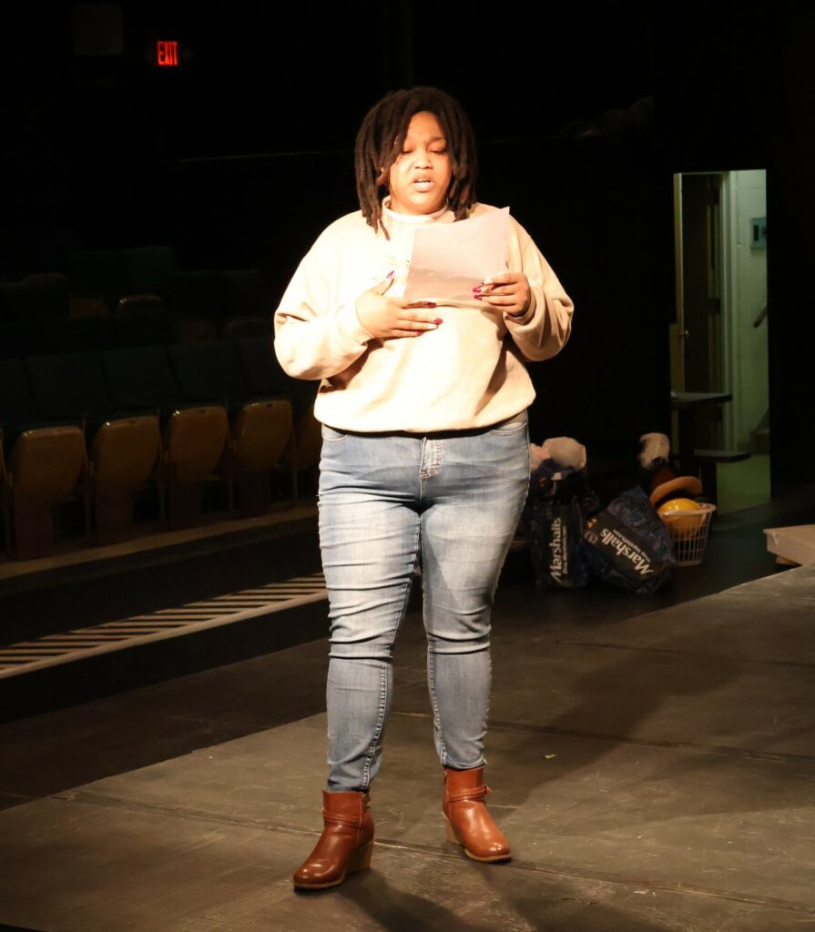 Taci Kea auditions.