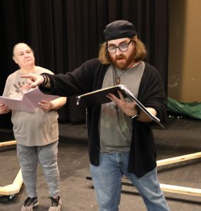 Topnotch acting will be prominent in "Pollyanna."