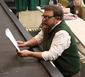 Steve Schultz is directing the production.