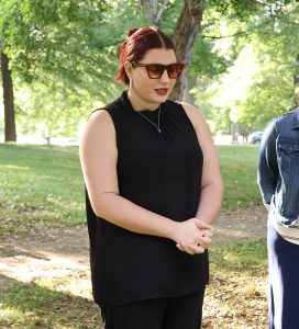 Student Janelle Zirger shares her thoughts about 9/11.