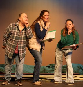Performances of "Pollyanna" will include wonderful scenes such as this.