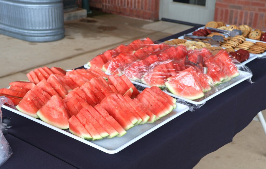 Delicious desserts!