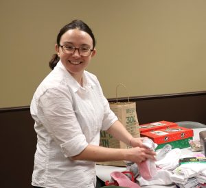 Dr. Kathleen Krist organized the event.