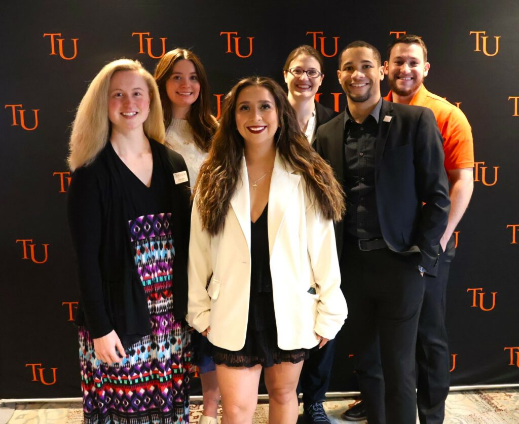 Left to right are Kayla Miller, Lauren Sauriol, Jaileen Castro, Ariel Killian, J'Quen Johnson and Canaan Loope.