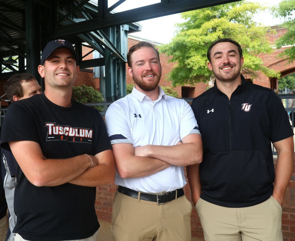 Members of the Athletic Department