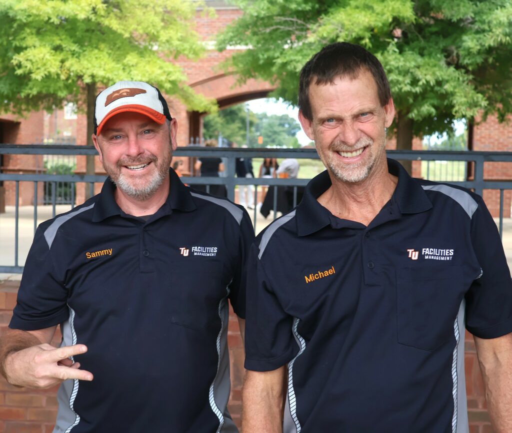 Members of the Facilities Management Department