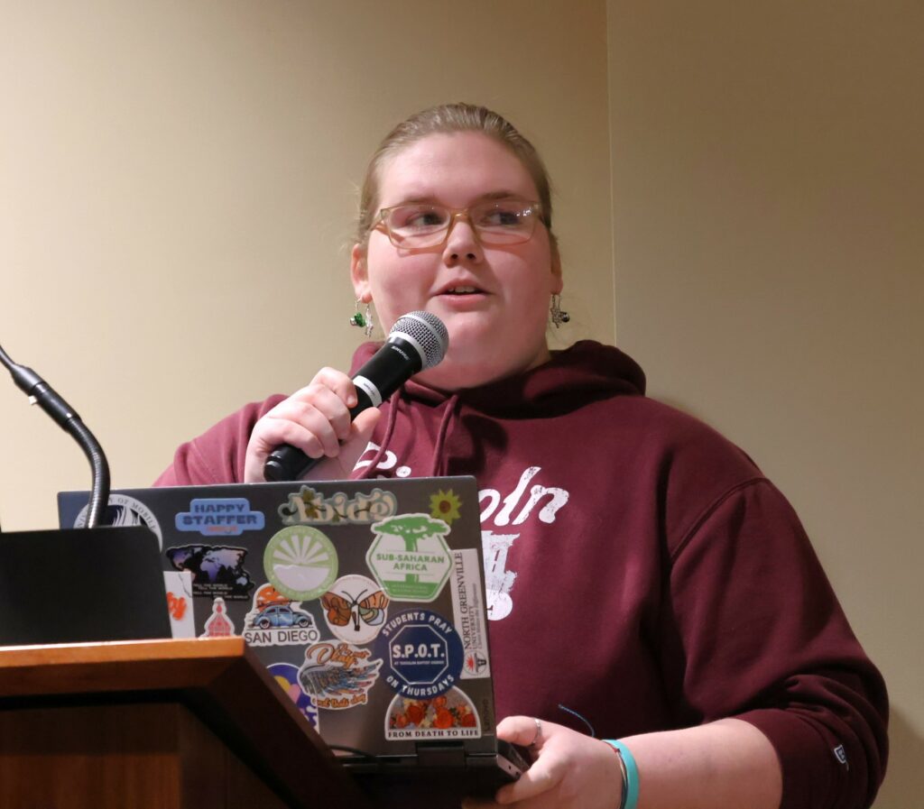 Jaida Ellison makes her case.