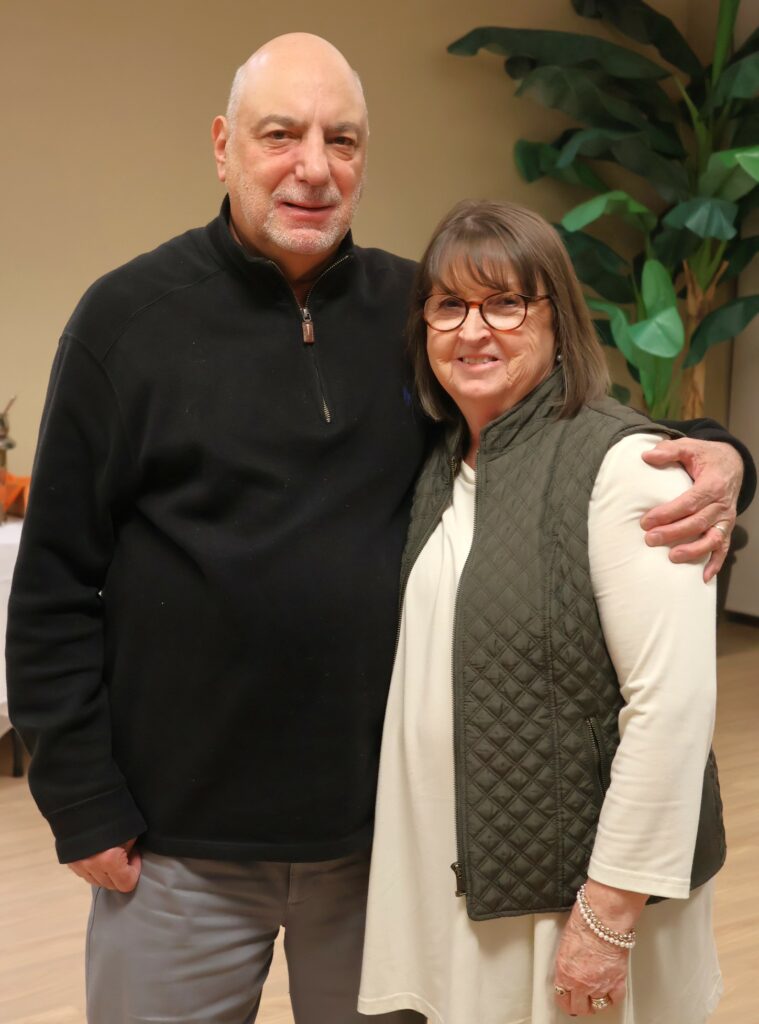 Angelo and Pam Botta