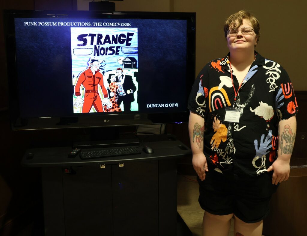 Raigun Duncan stands by her presentation.