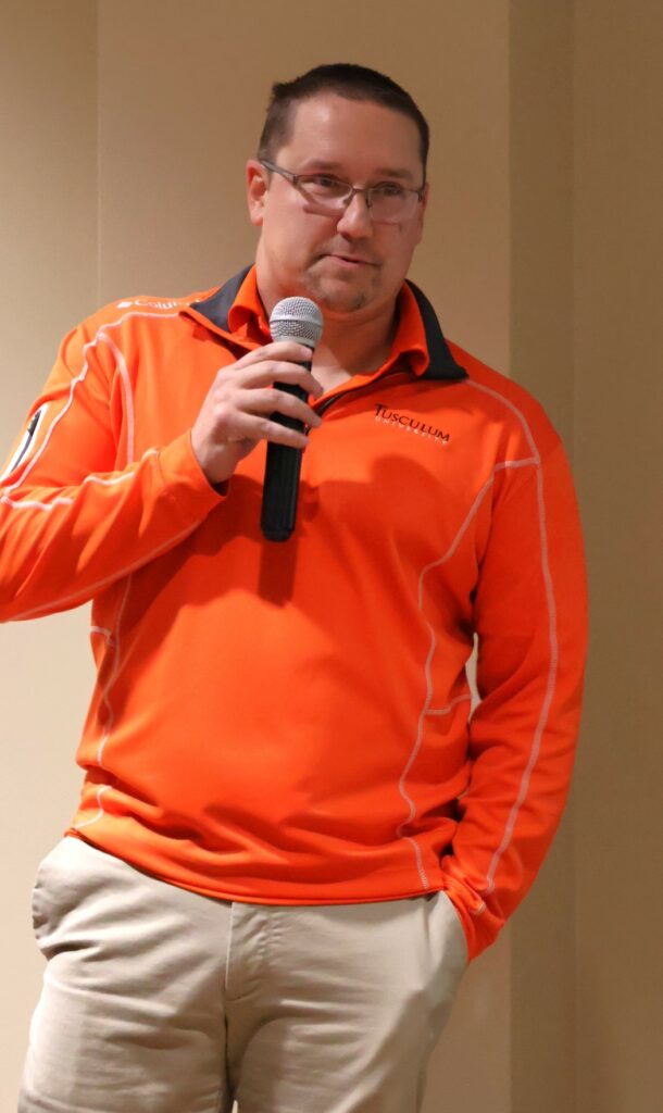 Coach Mike Brisbin speaks on the subject.