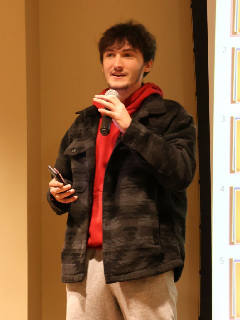 Rio Little discusses his viewpoint.