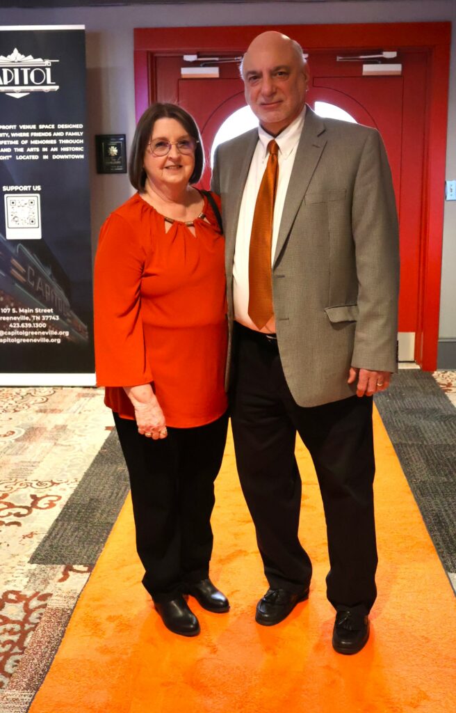 Pam and Angelo Botta