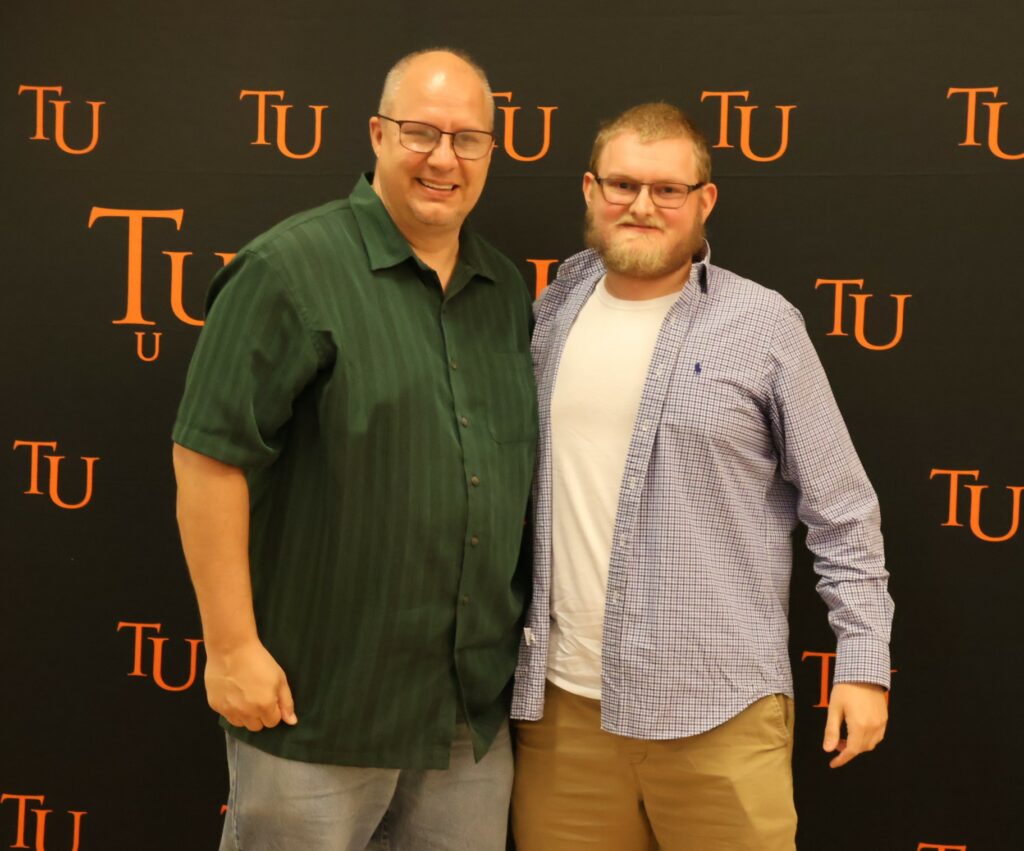 Walter Wimberly, left, and Parker Bales