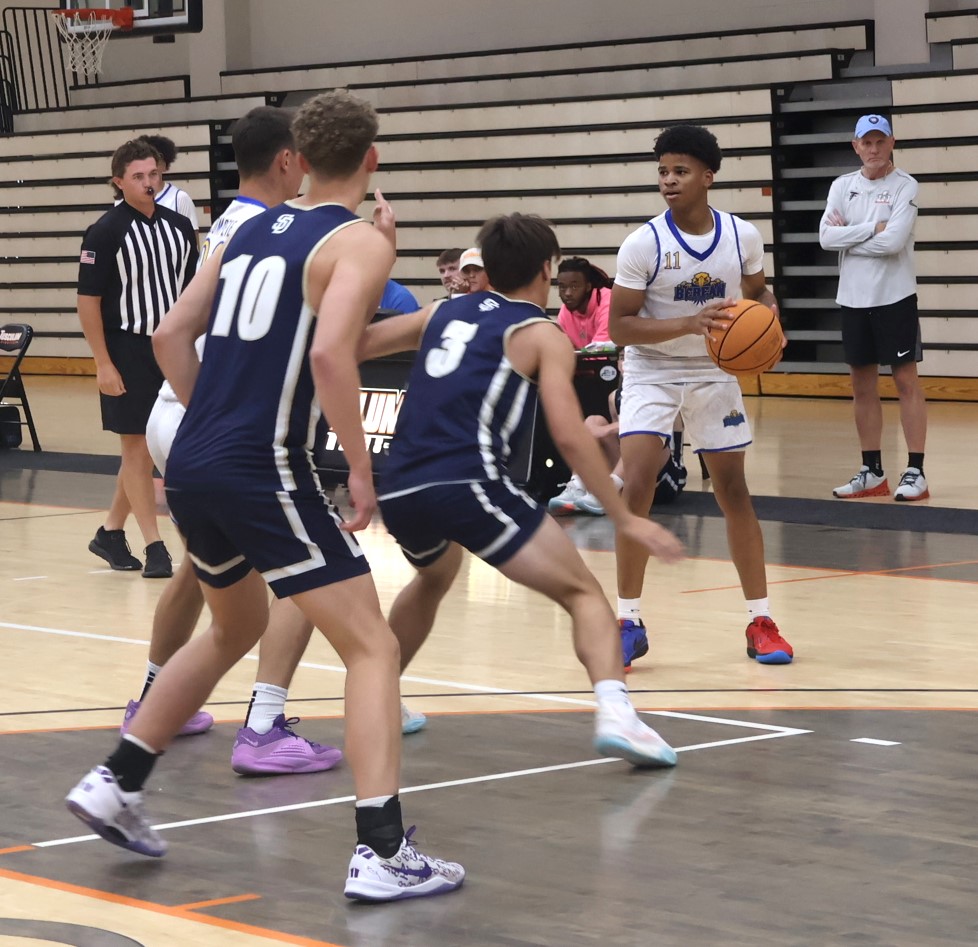 Action takes place during the J.T. Burton Team Camp.