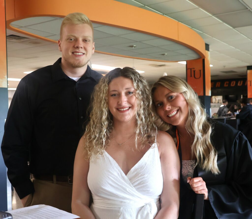 Having some fun before graduation