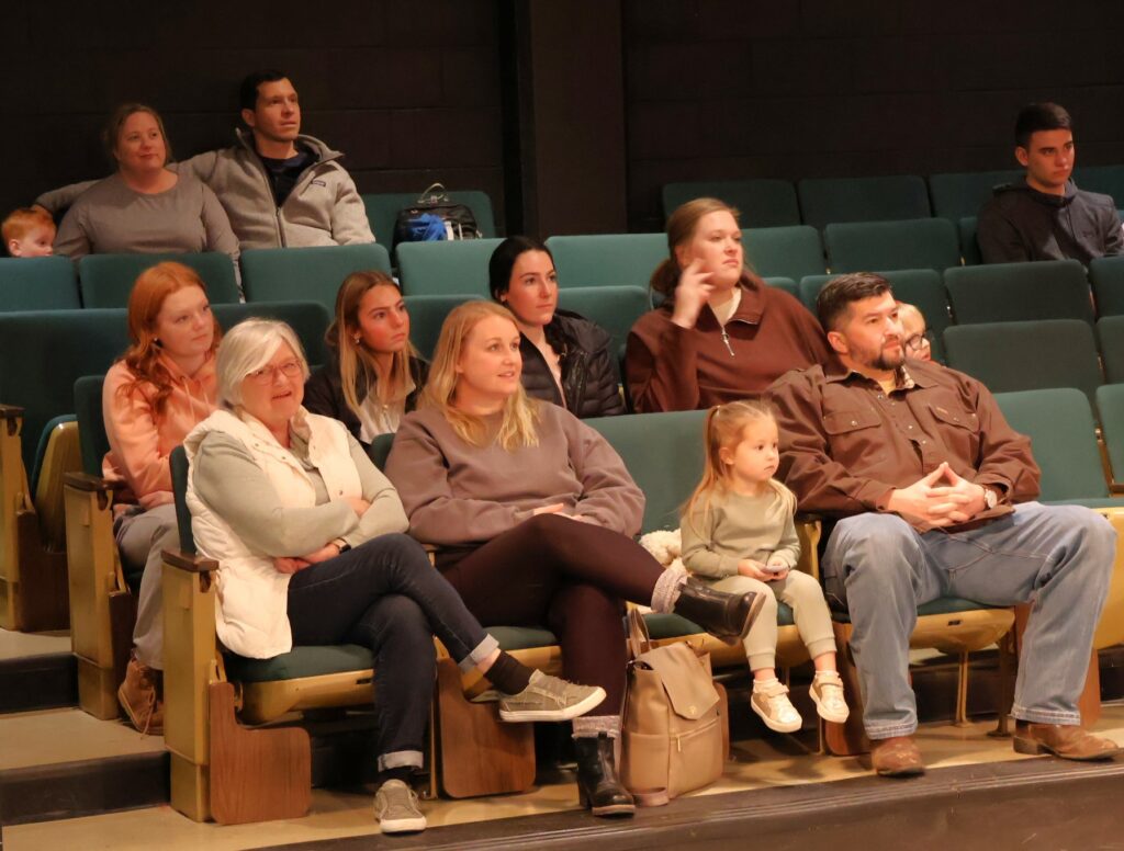 Community members enjoy Worship Night