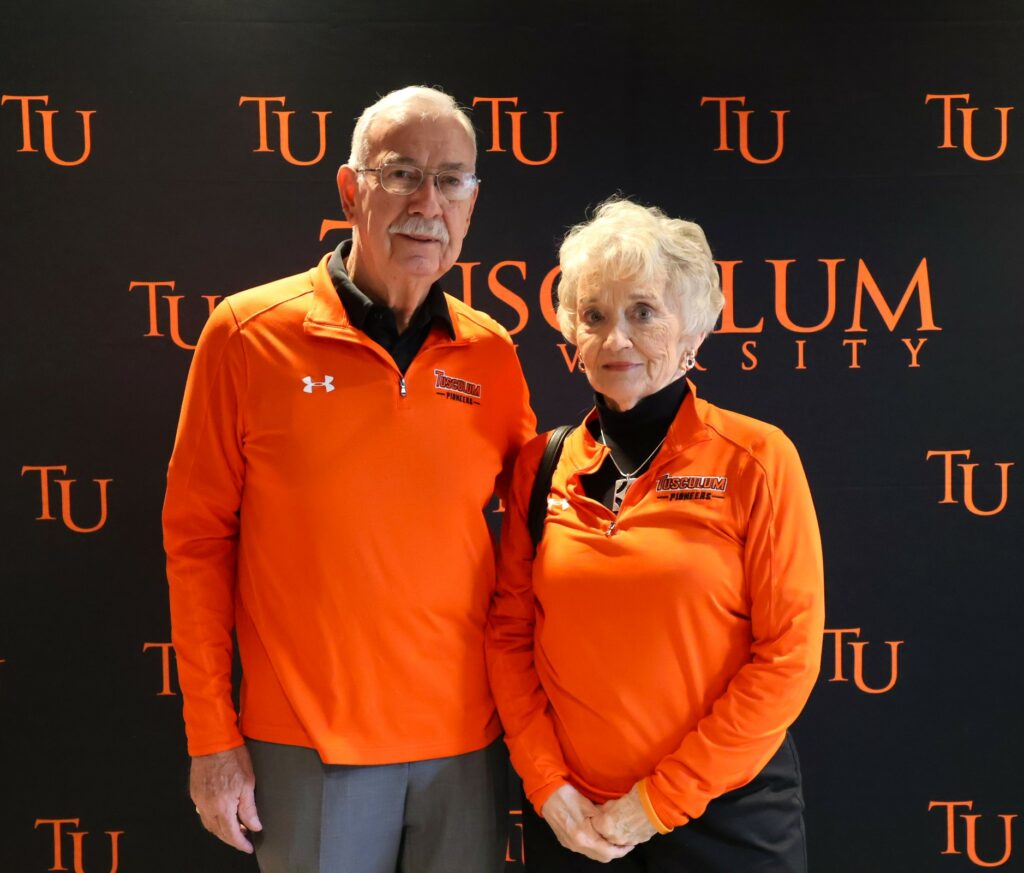 Larry Coughlin, left, and Donna Coughlin