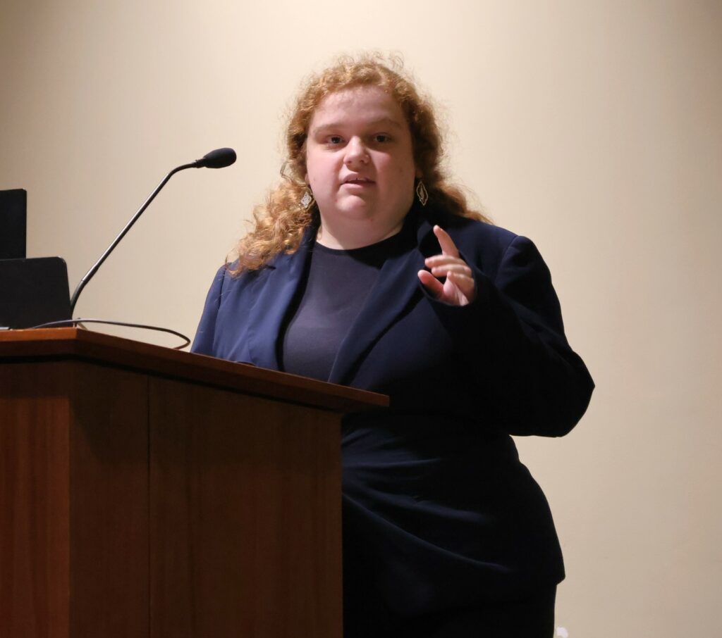 Zoey Seay argues for March Madness.