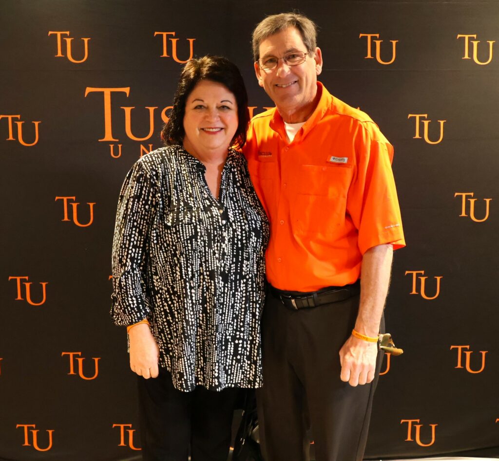 Jackie McCrary, right, and Teresa McCrary