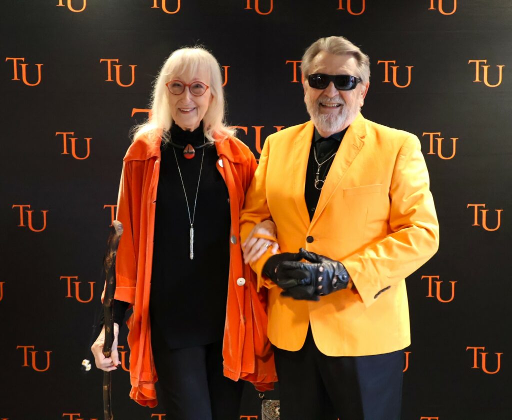 Marilyn duBrisk, left, and Wess duBrisk