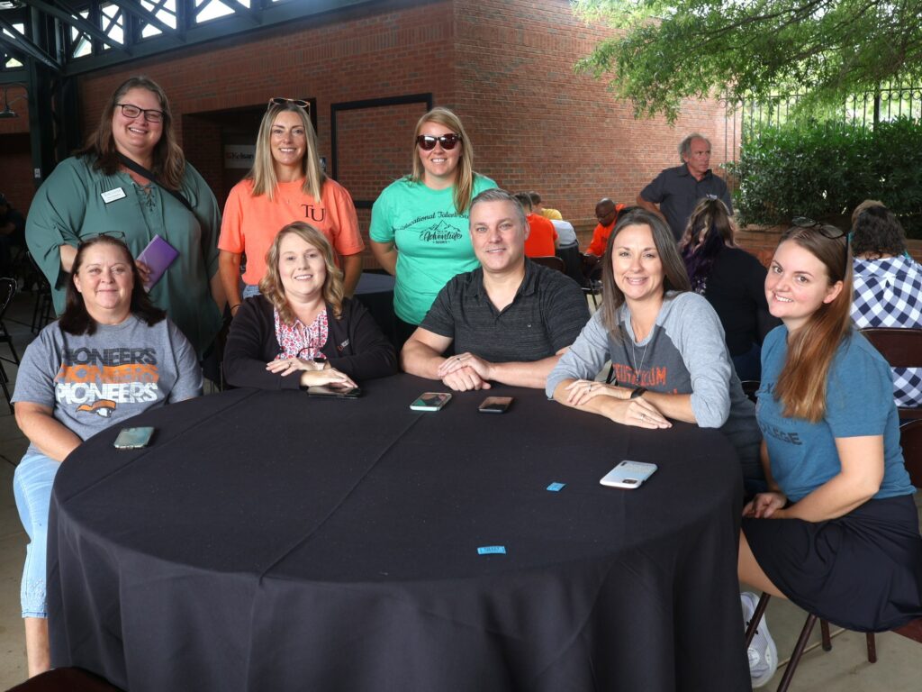 Members of the TRIO and tutoring teams