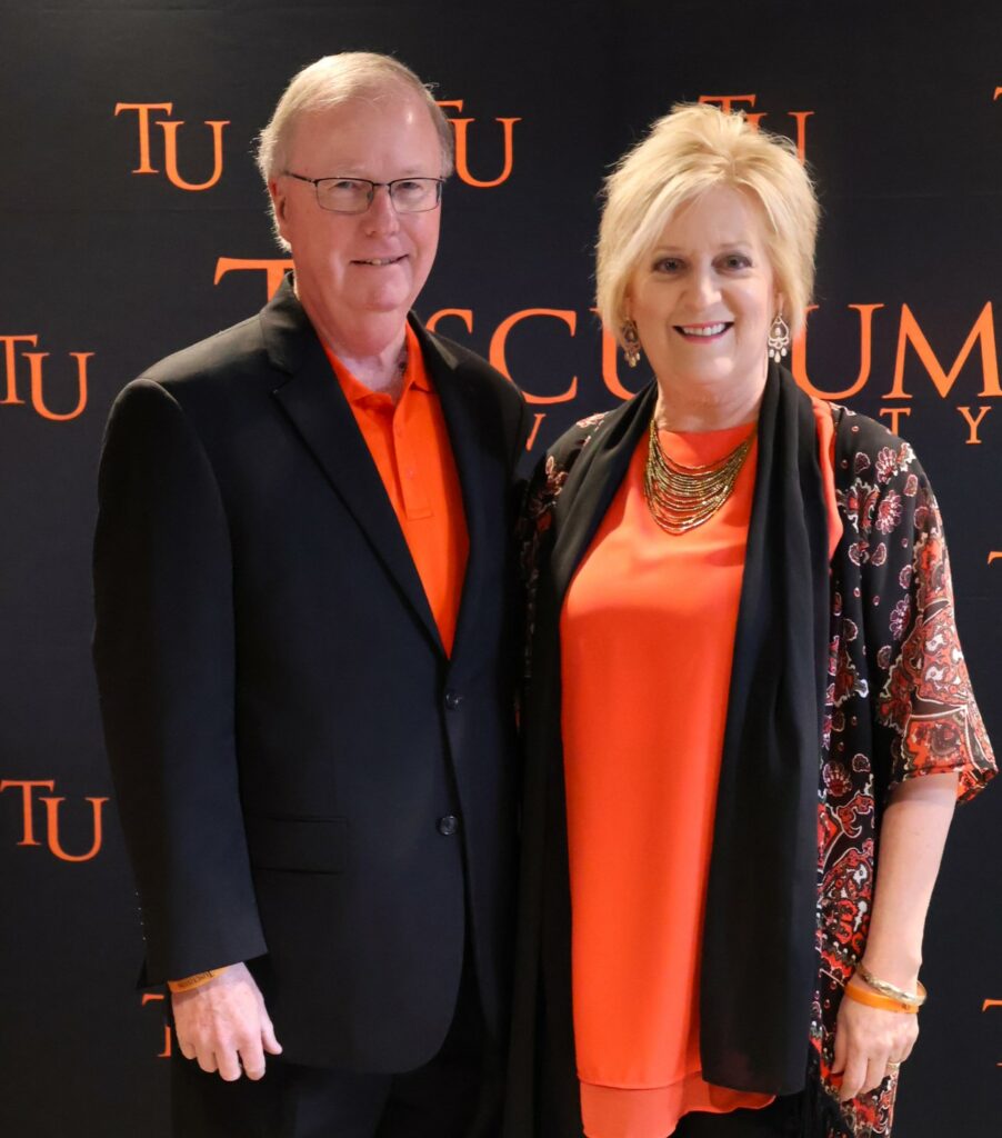 Mark Williams, left, and Ann Williams