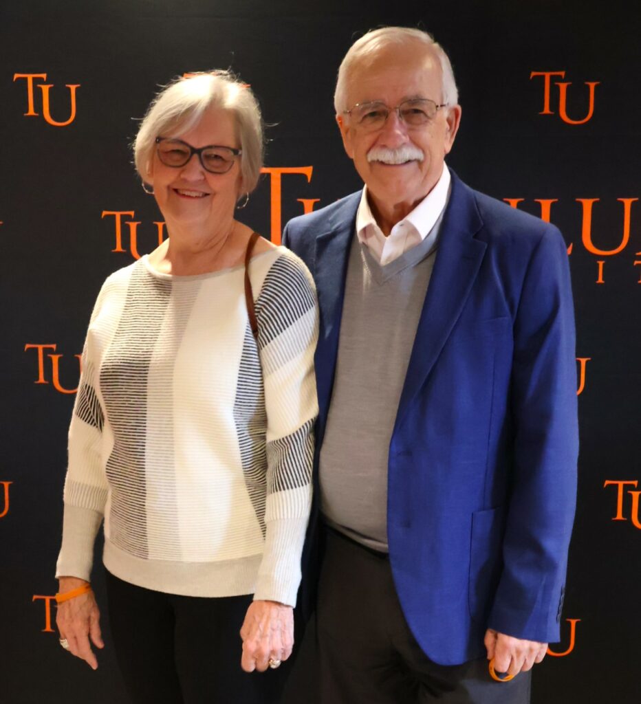 Carmen Brotherton and Dr. Larry Brotherton