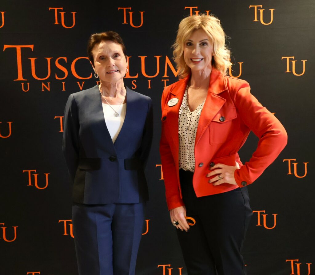Gail Landers, left, and Becky Rideout