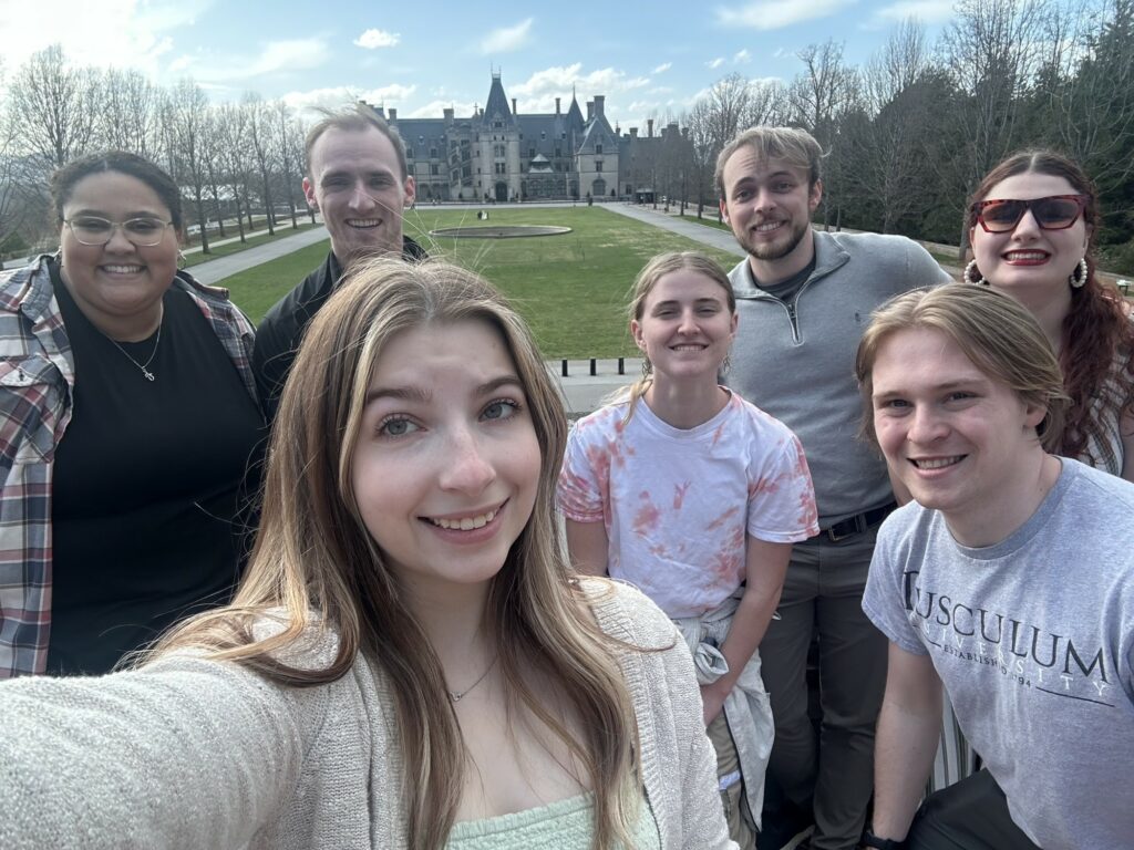 Selfie time at the Biltmore estate!