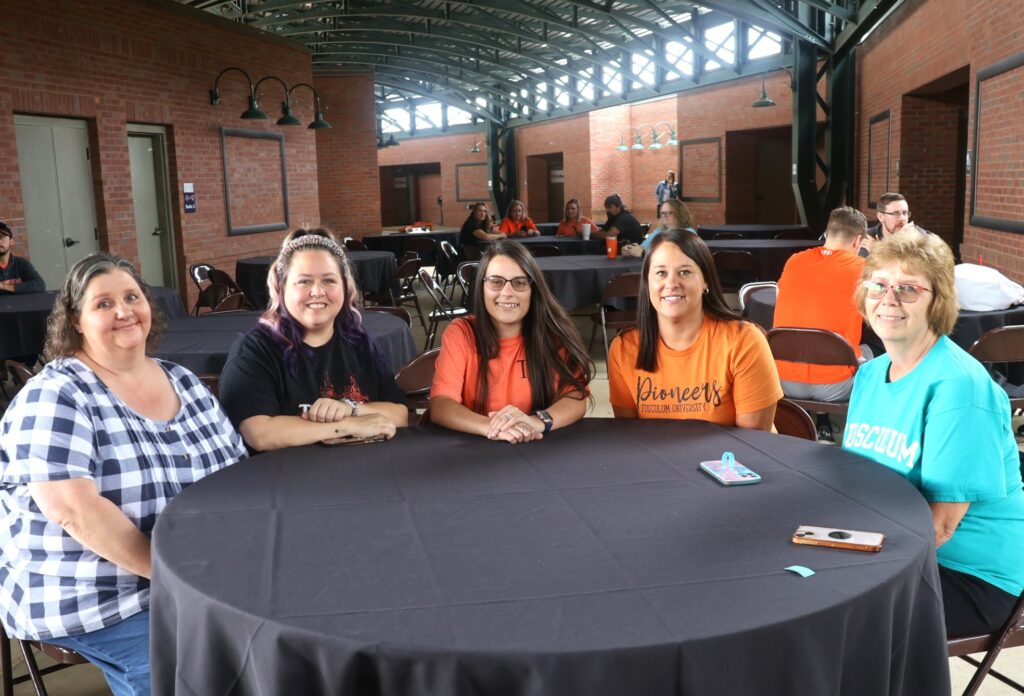 Members of the Business Office and payroll