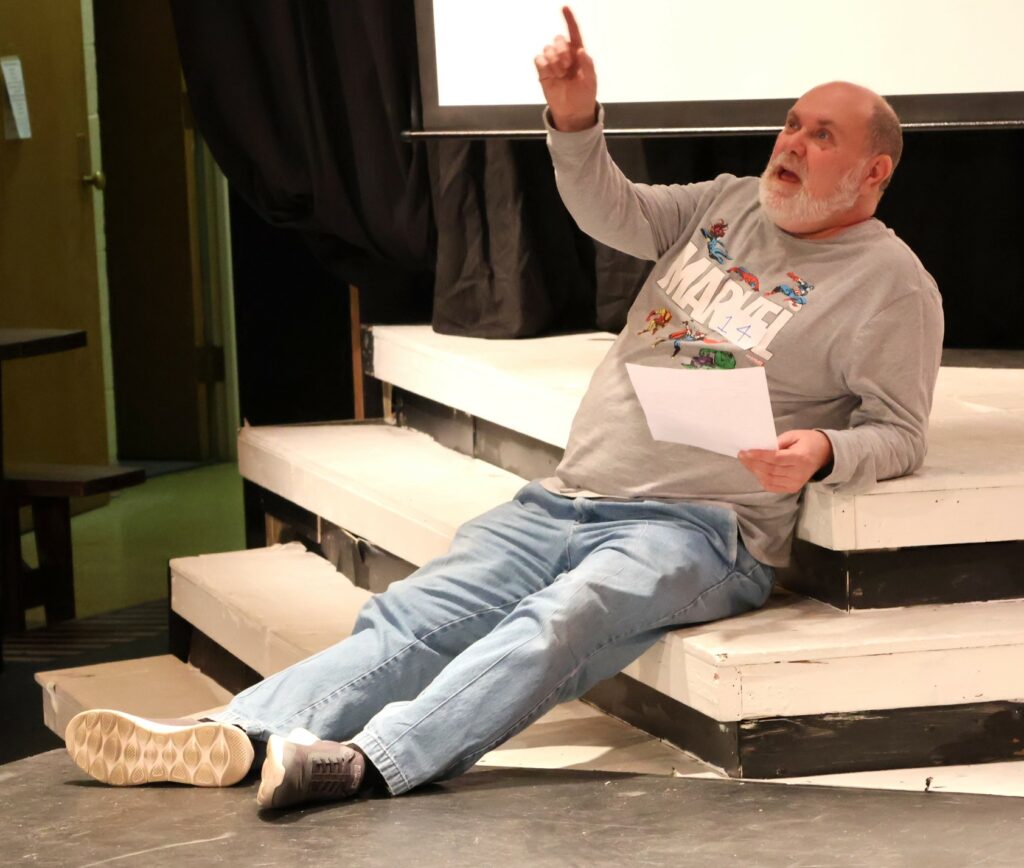 Michael Fillers auditions.