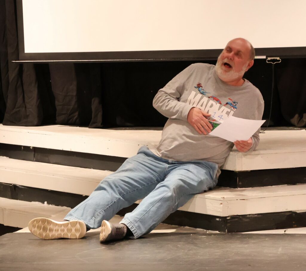 Michael Fillers auditions.