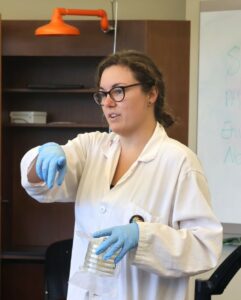 Shannon Elliott, an instructor of biology at Tusculum, will teach at the Summer Academy again this year.