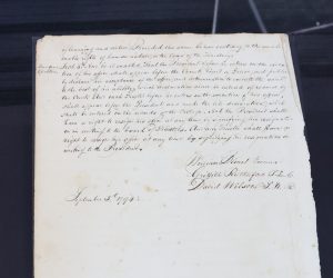 This is the back side of the charter.