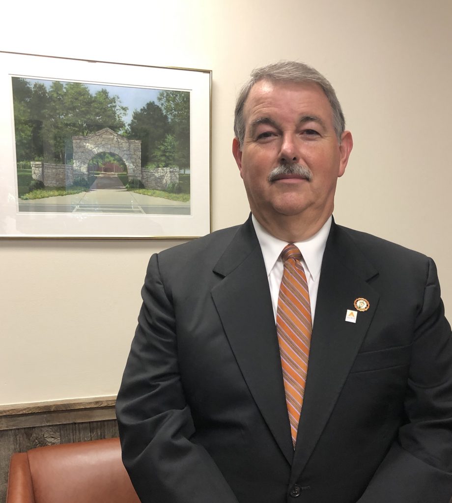 Dr. Greg Nelson returns to Tusculum board, helps ensure a seamless