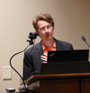 Ryan Barker speaks about Dr. Nancy Moody.