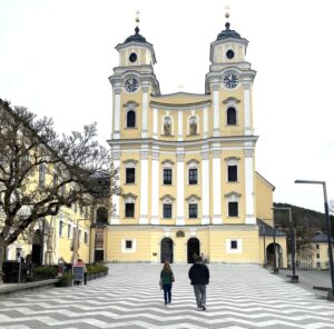 This is the church where Maria and Capt. Georg von Trapp were married in “The Sound of Music.”