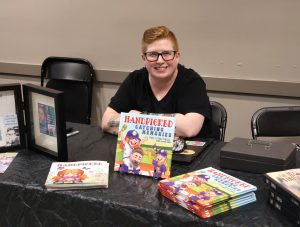 Tusculum alumna Serena Marshall was one of the authors at the 2025 festival.
