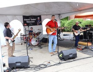 Great music is a staple of the Old Oak Festival.