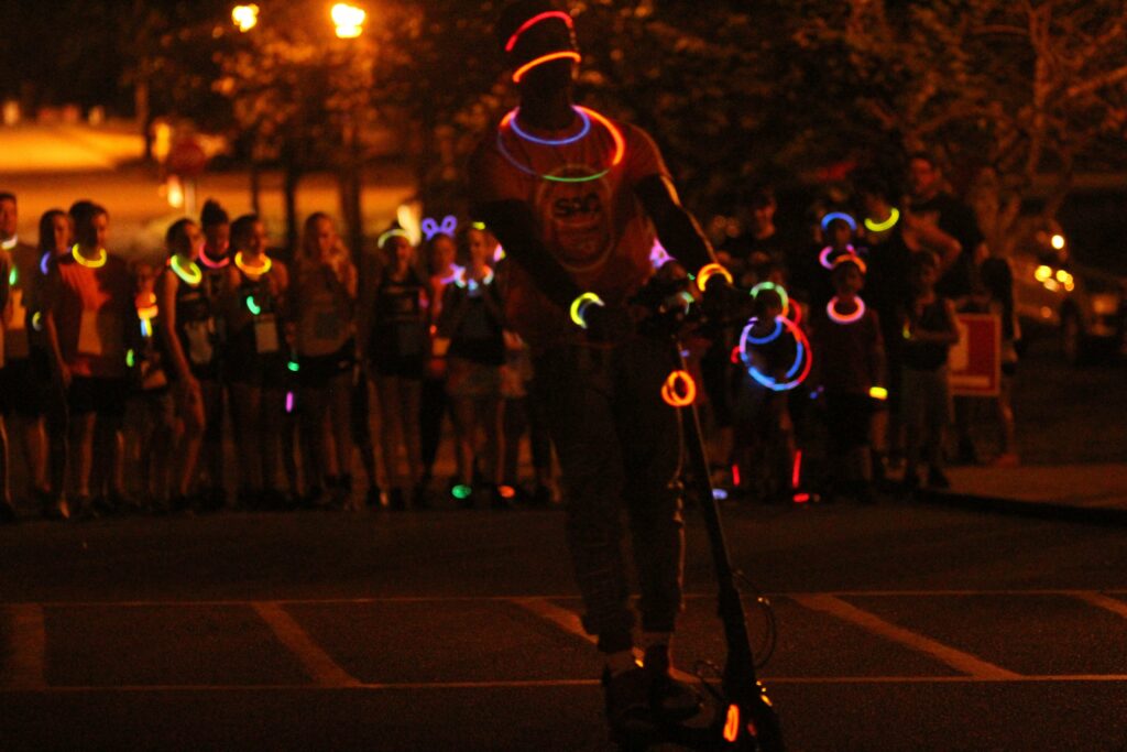 Enjoy the Glow Run 5K and 1-Mile Fun Run at Tusculum, be inspired by a ...