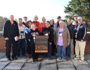 Regardless of their graduation year, all alumni are invited to return to Tusculum for Homecoming.